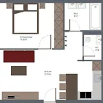 Buehlhof Lägenhetshotell 4*