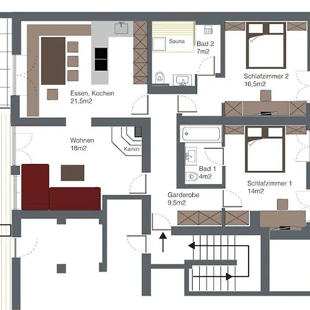 Aparthotel Bühlhof 4*