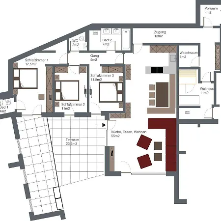 Aparthotel Bühlhof 4*