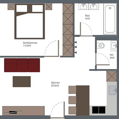 Bühlhof Aparthotel 4*