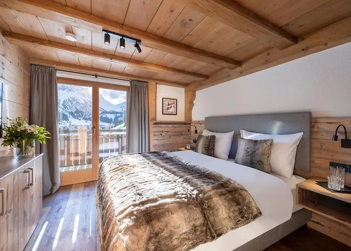 Buehlhof Aparthotel Lech