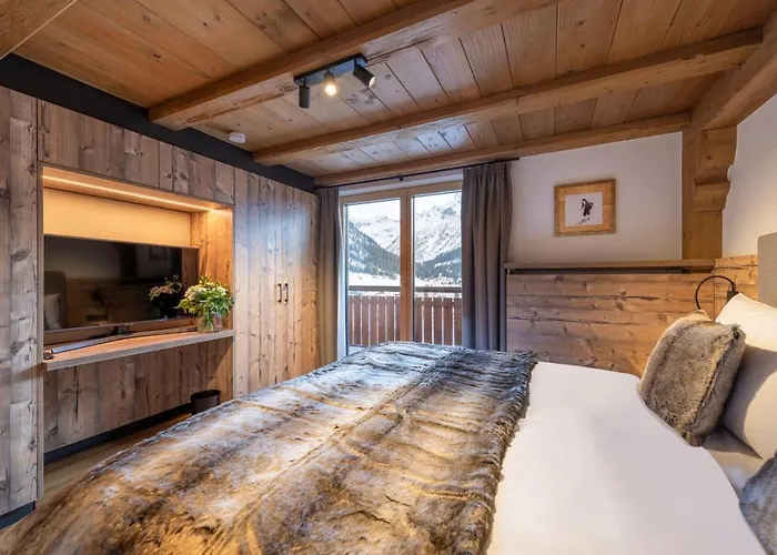 Aparthotel Buehlhof Lech