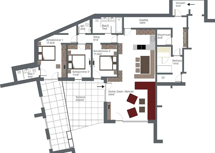 Aparthotel Buehlhof 4*