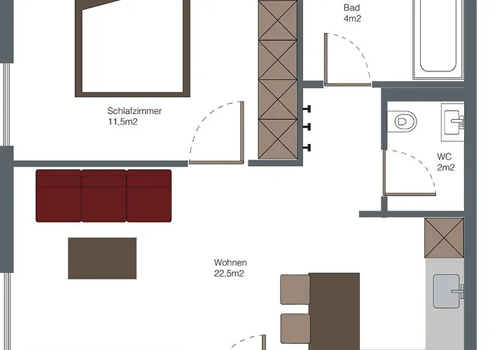 Buehlhof Aparthotel 4*