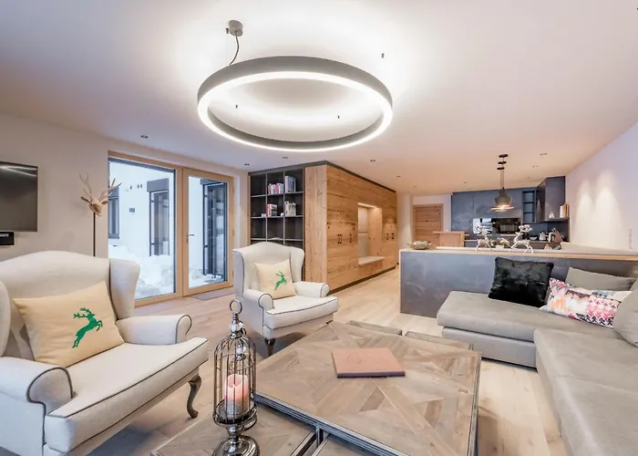 Aparthotel Buehlhof Lech