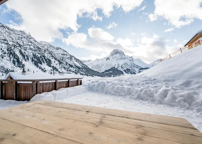 Aparthotel Buehlhof Lech